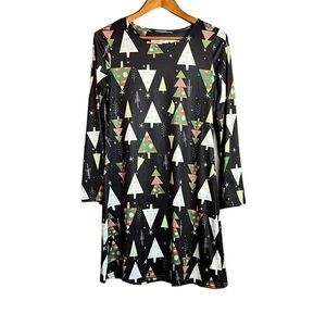 3 for $30! Mocking Top Christmas tree dress.